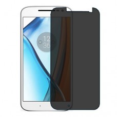 Motorola Moto G4 Protector de pantalla Hydrogel Privacy (Silicona) One Unit Screen Mobile