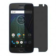 Motorola Moto G5 Plus Protector de pantalla Hydrogel Privacy (Silicona) One Unit Screen Mobile