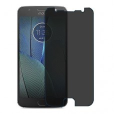 Motorola Moto G5S Plus Screen Protector Hydrogel Privacy (Silicone) One Unit Screen Mobile