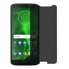 Motorola Moto G6 Play Protector de pantalla Hydrogel Privacy (Silicona) One Unit Screen Mobile