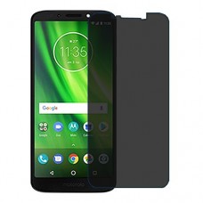 Motorola Moto G6 Plus Screen Protector Hydrogel Privacy (Silicone) One Unit Screen Mobile