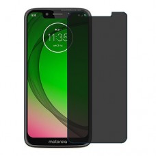 Motorola Moto G7 Play Screen Protector Hydrogel Privacy (Silicone) One Unit Screen Mobile