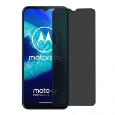 Motorola Moto G8 Power Lite Protector de pantalla Hydrogel Privacy (Silicona) One Unit Screen Mobile