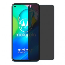 Motorola Moto G8 Power Protector de pantalla Hydrogel Privacy (Silicona) One Unit Screen Mobile