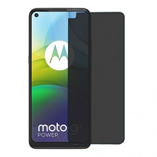 Motorola Moto G9 Power Protector de pantalla Hydrogel Privacy (Silicona) One Unit Screen Mobile