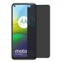 Motorola Moto G9 Power Protector de pantalla Hydrogel Privacy (Silicona) One Unit Screen Mobile