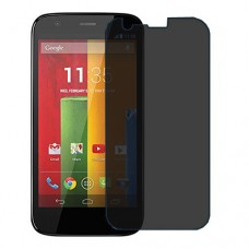 Motorola Moto G Protector de pantalla Hydrogel Privacy (Silicona) One Unit Screen Mobile