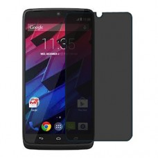 Motorola Moto Maxx Screen Protector Hydrogel Privacy (Silicone) One Unit Screen Mobile