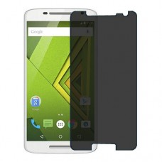 Motorola Moto X Play Dual SIM Screen Protector Hydrogel Privacy (Silicone) One Unit Screen Mobile