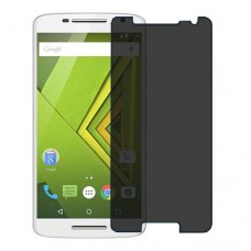 Motorola Moto X Play Protector de pantalla Hydrogel Privacy (Silicona) One Unit Screen Mobile