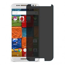 Motorola Moto X Style Protector de pantalla Hydrogel Privacy (Silicona) One Unit Screen Mobile