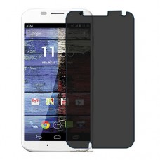 Motorola Moto X Screen Protector Hydrogel Privacy (Silicone) One Unit Screen Mobile