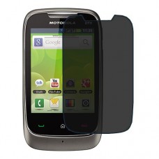 Motorola MotoGO TV EX440 Protector de pantalla Hydrogel Privacy (Silicona) One Unit Screen Mobile