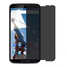 Motorola Nexus 6 Screen Protector Hydrogel Privacy (Silicone) One Unit Screen Mobile