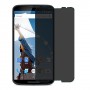 Motorola Nexus 6 Protector de pantalla Hydrogel Privacy (Silicona) One Unit Screen Mobile