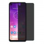 Motorola One Vision Screen Protector Hydrogel Privacy (Silicone) One Unit Screen Mobile