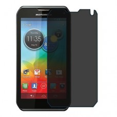 Motorola Photon Q 4G LTE XT897 Protector de pantalla Hydrogel Privacy (Silicona) One Unit Screen Mobile
