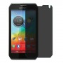 Motorola Photon Q 4G LTE XT897 Screen Protector Hydrogel Privacy (Silicone) One Unit Screen Mobile