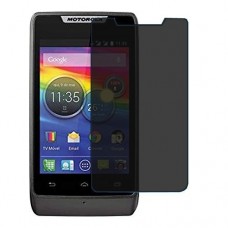 Motorola RAZR D1 Protector de pantalla Hydrogel Privacy (Silicona) One Unit Screen Mobile