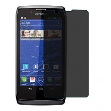 Motorola RAZR V XT885 Protector de pantalla Hydrogel Privacy (Silicona) One Unit Screen Mobile
