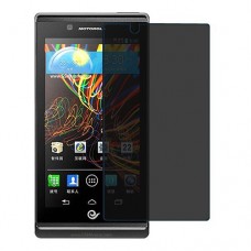 Motorola RAZR V XT889 Screen Protector Hydrogel Privacy (Silicone) One Unit Screen Mobile