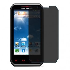 Motorola XT760 Protector de pantalla Hydrogel Privacy (Silicona) One Unit Screen Mobile