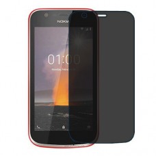 Nokia 1 Screen Protector Hydrogel Privacy (Silicone) One Unit Screen Mobile