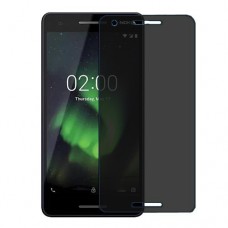 Nokia 2.1 Screen Protector Hydrogel Privacy (Silicone) One Unit Screen Mobile