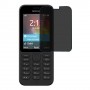Nokia 215 Dual SIM Protecteur d'écran Hydrogel Privacy (Silicone) One Unit Screen Mobile