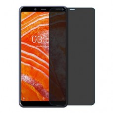 Nokia 3.1 Plus Screen Protector Hydrogel Privacy (Silicone) One Unit Screen Mobile