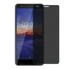 Nokia 3.1 Screen Protector Hydrogel Privacy (Silicone) One Unit Screen Mobile