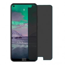 Nokia 3.4 Screen Protector Hydrogel Privacy (Silicone) One Unit Screen Mobile