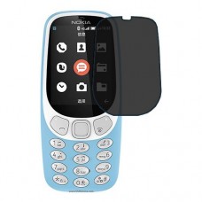 Nokia 3310 4G Protector de pantalla Hydrogel Privacy (Silicona) One Unit Screen Mobile