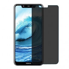 Nokia 5.1 Plus (Nokia X5) Screen Protector Hydrogel Privacy (Silicone) One Unit Screen Mobile