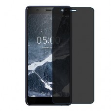 Nokia 5.1 Screen Protector Hydrogel Privacy (Silicone) One Unit Screen Mobile