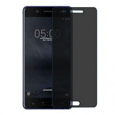 Nokia 5 Screen Protector Hydrogel Privacy (Silicone) One Unit Screen Mobile