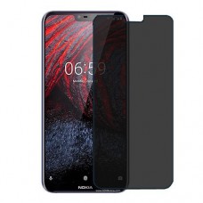 Nokia 6.1 Plus (Nokia X6) Screen Protector Hydrogel Privacy (Silicone) One Unit Screen Mobile