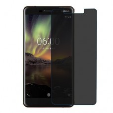 Nokia 6.1 Screen Protector Hydrogel Privacy (Silicone) One Unit Screen Mobile