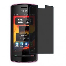 Nokia 600 Screen Protector Hydrogel Privacy (Silicone) One Unit Screen Mobile