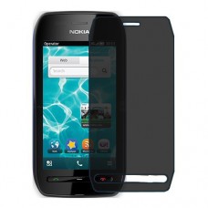 Nokia 603 Protector de pantalla Hydrogel Privacy (Silicona) One Unit Screen Mobile