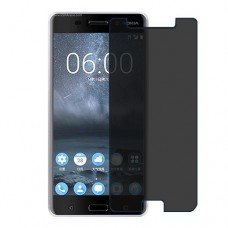 Nokia 6 Screen Protector Hydrogel Privacy (Silicone) One Unit Screen Mobile