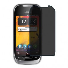 Nokia 701 Screen Protector Hydrogel Privacy (Silicone) One Unit Screen Mobile