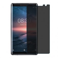 Nokia 8 Sirocco Screen Protector Hydrogel Privacy (Silicone) One Unit Screen Mobile