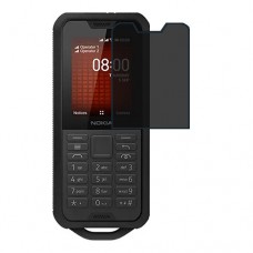 Nokia 800 Tough Screen Protector Hydrogel Privacy (Silicone) One Unit Screen Mobile