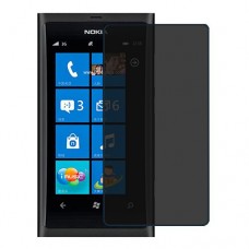 Nokia 800c Protector de pantalla Hydrogel Privacy (Silicona) One Unit Screen Mobile