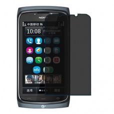 Nokia 801T Protector de pantalla Hydrogel Privacy (Silicona) One Unit Screen Mobile