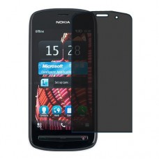 Nokia 808 PureView Protector de pantalla Hydrogel Privacy (Silicona) One Unit Screen Mobile