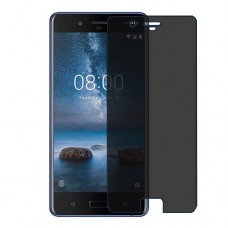 Nokia 8 Screen Protector Hydrogel Privacy (Silicone) One Unit Screen Mobile