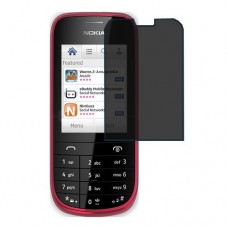 Nokia Asha 202 Protector de pantalla Hydrogel Privacy (Silicona) One Unit Screen Mobile