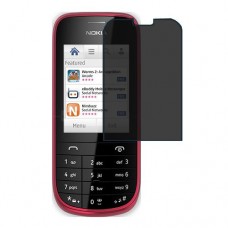 Nokia Asha 203 Protector de pantalla Hydrogel Privacy (Silicona) One Unit Screen Mobile